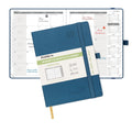 Monthly Planner 2026-2027, 6.5"x8.5", 18-Month Calendar Book Academic Year (Jul.26-Dec.27) with Monthly Tabs, Flexibl...