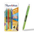 InkJoy Gel Pens, Tropical Vacation Colors, Medium (0.7mm) Point, Retractable, 4 Count