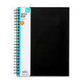 12" x 9" Spiral Sketch Book, 75 Sheets of White, Acid Free, Perforated Premium Drawing Paper