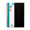 9" x 6" Spiral Sketch Book, 75 Sheets of White, Acid Free, Perforated Premium Drawing Paper