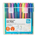 Gel Stick Pens, Medium Point, 0.7 mm, Assorted Colors, 48-count, 192511