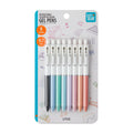 Pen+Gear Retractable Gel Pen, Medium Point, 0.7 mm, Assorted Colors, 8 Count