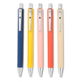 Pen+Gear Retractable Gel Pens, 0.7 mm, Black Ink, 5 Count