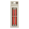 Pen+Gear Retractable Gel Pens, Medium Point, 0.7 mm, Black Ink, 2 Count