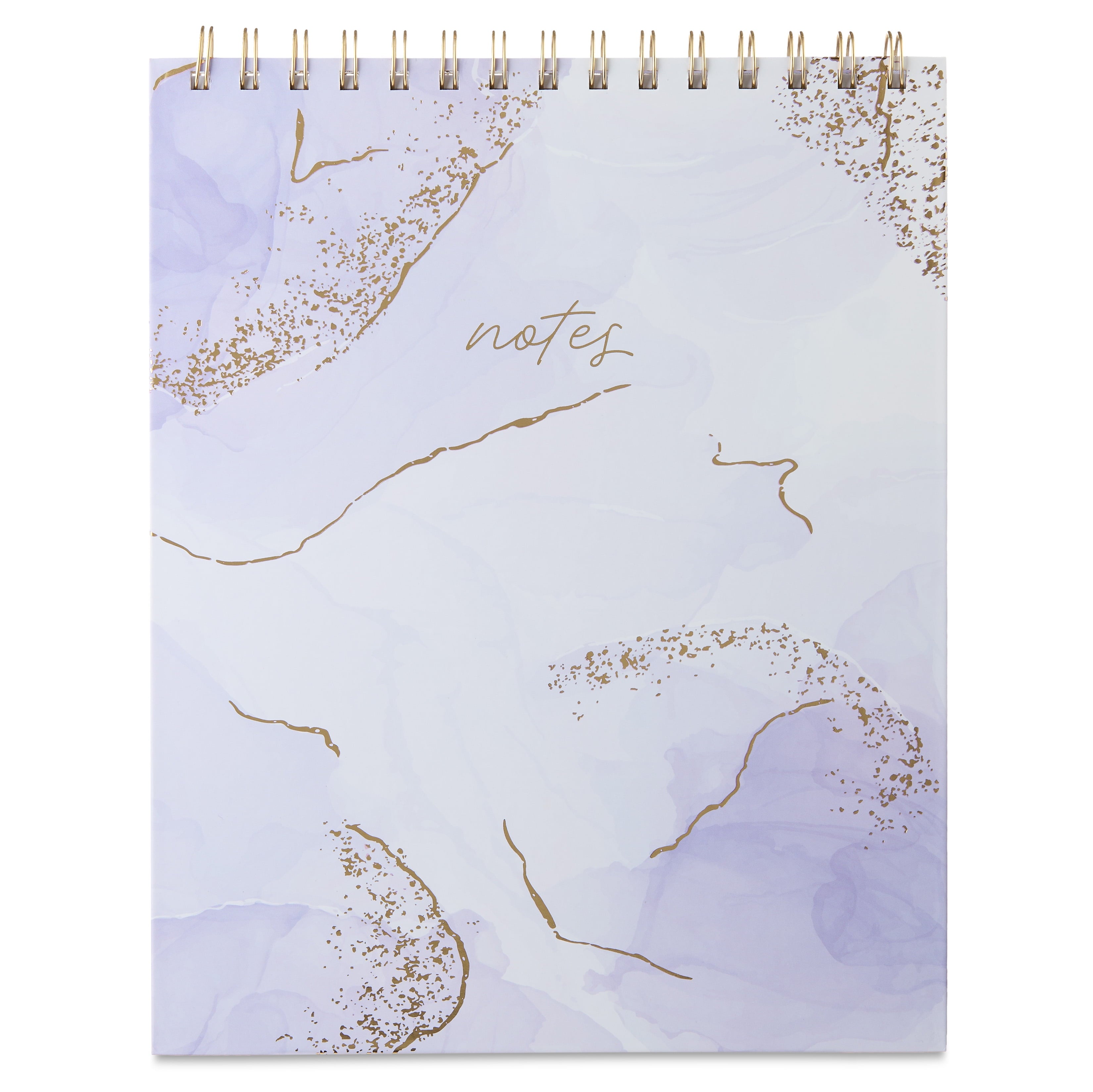 Memo Pad, Lavender, 8" x 10", 96 Ruled Sheets