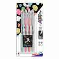 Milky Pop Pastel Gel Pen Set, 4-Colors