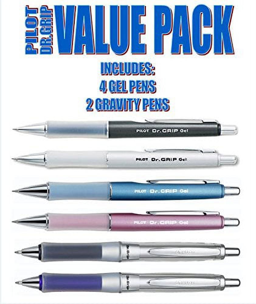 Limited Retractable Rolling Ball Gel Pen with Center of Gravity Ballpoint Set
