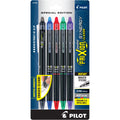 FriXion Synergy Clicker Erasable Gel Pens, Extra Fine Point, Assorted Ink, 5 Count