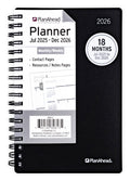 Small Home Office Monthly Weekly Planner (18 Month - 4" x 6.25")