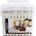 40pc Color Marker Set