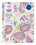 See It Bigger Monthly Planner, Large (8.5" x 11"), Paisley, 2-Year: Apr 2026  Mar 2028