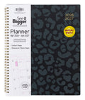 See It Bigger M/W Planner, Large (9" x 11.25"), Black, 15-Month: Apr 2026 - Jun 2027