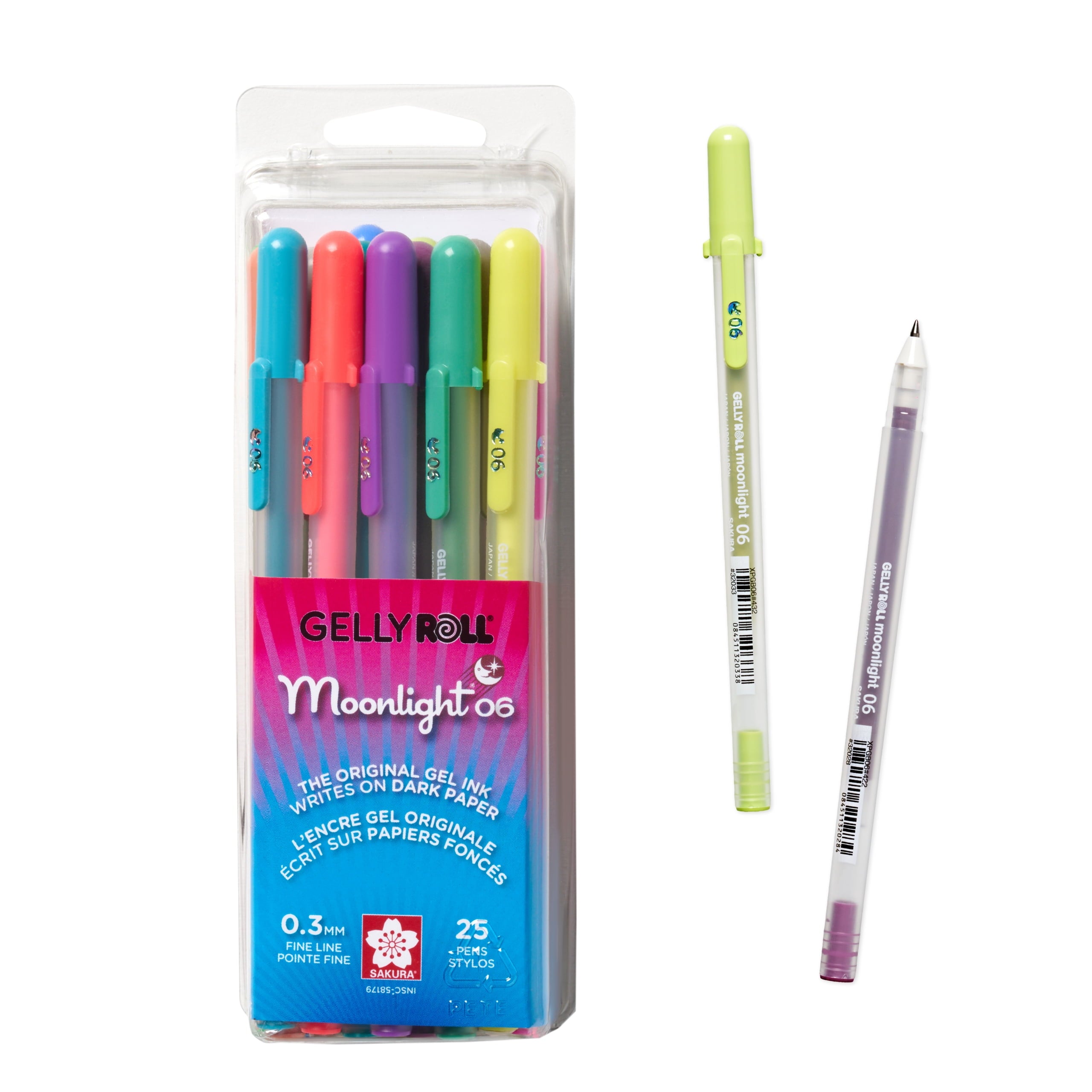 Moonlight Pen Set, Fine, 25-Colors