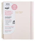 Monthly Weekly Planner Fitness Large (9 x 11) 12 Month Undated