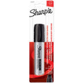 Magnum Permanent Marker, Oversized Chisel Tip, Great for Poster Boards, Black, 1 Count