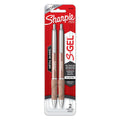 S-Gel Pen, Metal Barrel, Medium Point (0.7mm), 2-Pack
