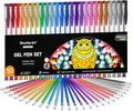 Metallic Gel Pens, 50 Pack