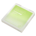 Notebook,7.87x7.87" Hardcover with Removable Pages, Modern Loose-Leaf Design for Customizable Office Note Systems & P...