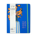Think Ink Monthly Weekly 15 Month Blue Flower Vase April 2026 - June 2027 Planner