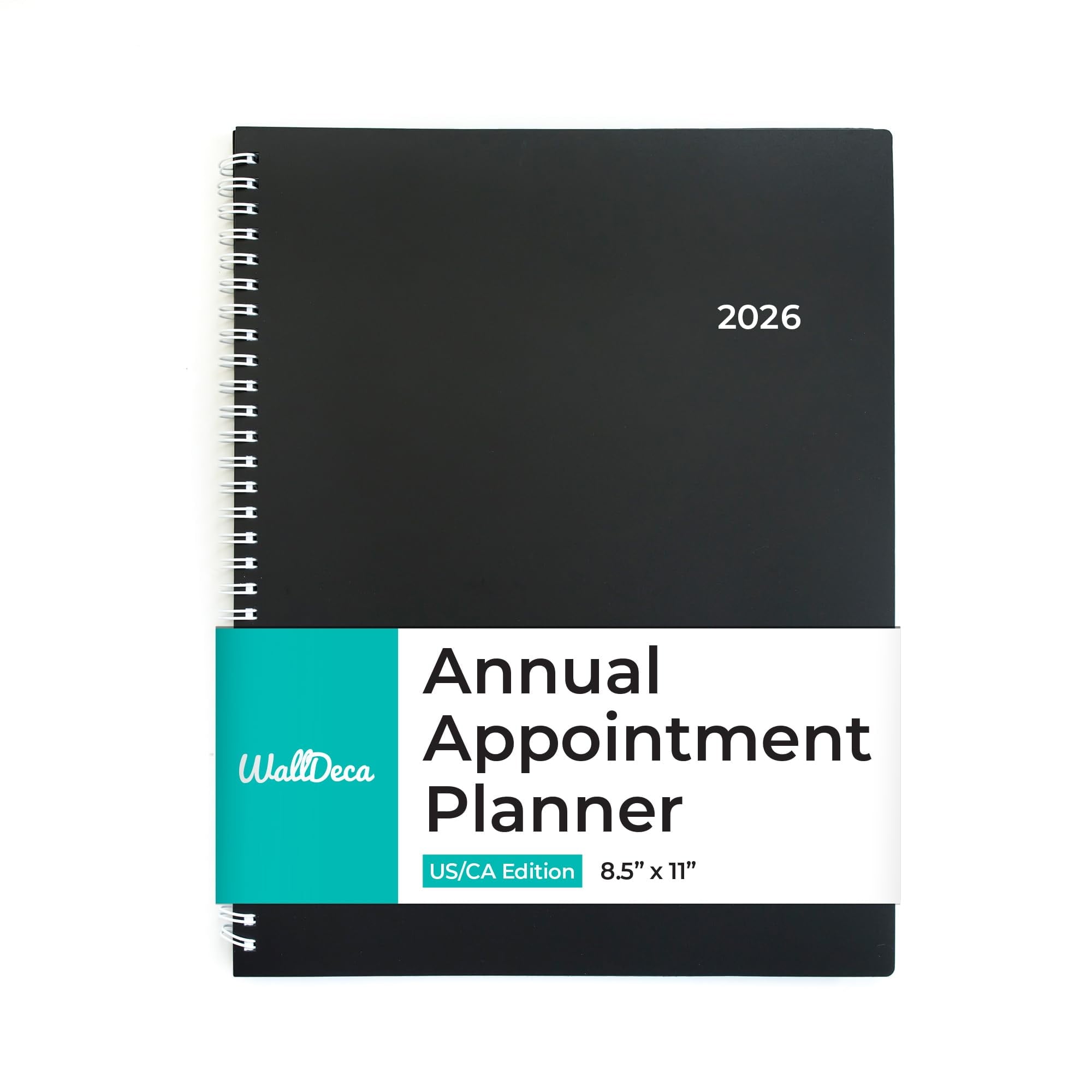 2026 Weekly Planner - Jan - Dec 2026, 8.5 x 11"