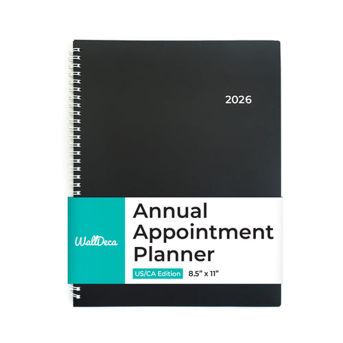 2026 Weekly Planner - Jan - Dec 2026, 8.5 x 11"
