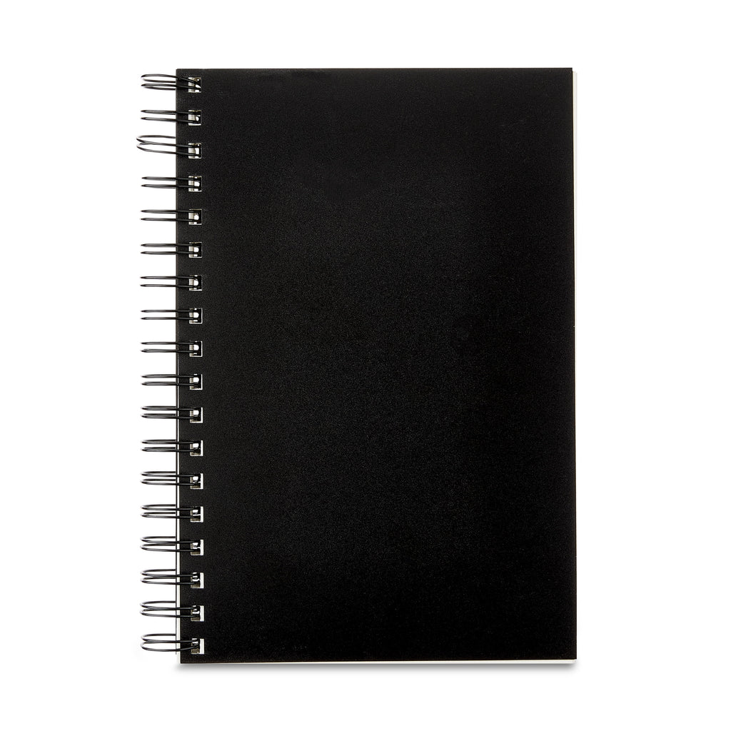 9" x 6" Spiral Sketch Book, 75 Sheets of White, Acid Free, Perforated Premium Drawing Paper - Image 3
