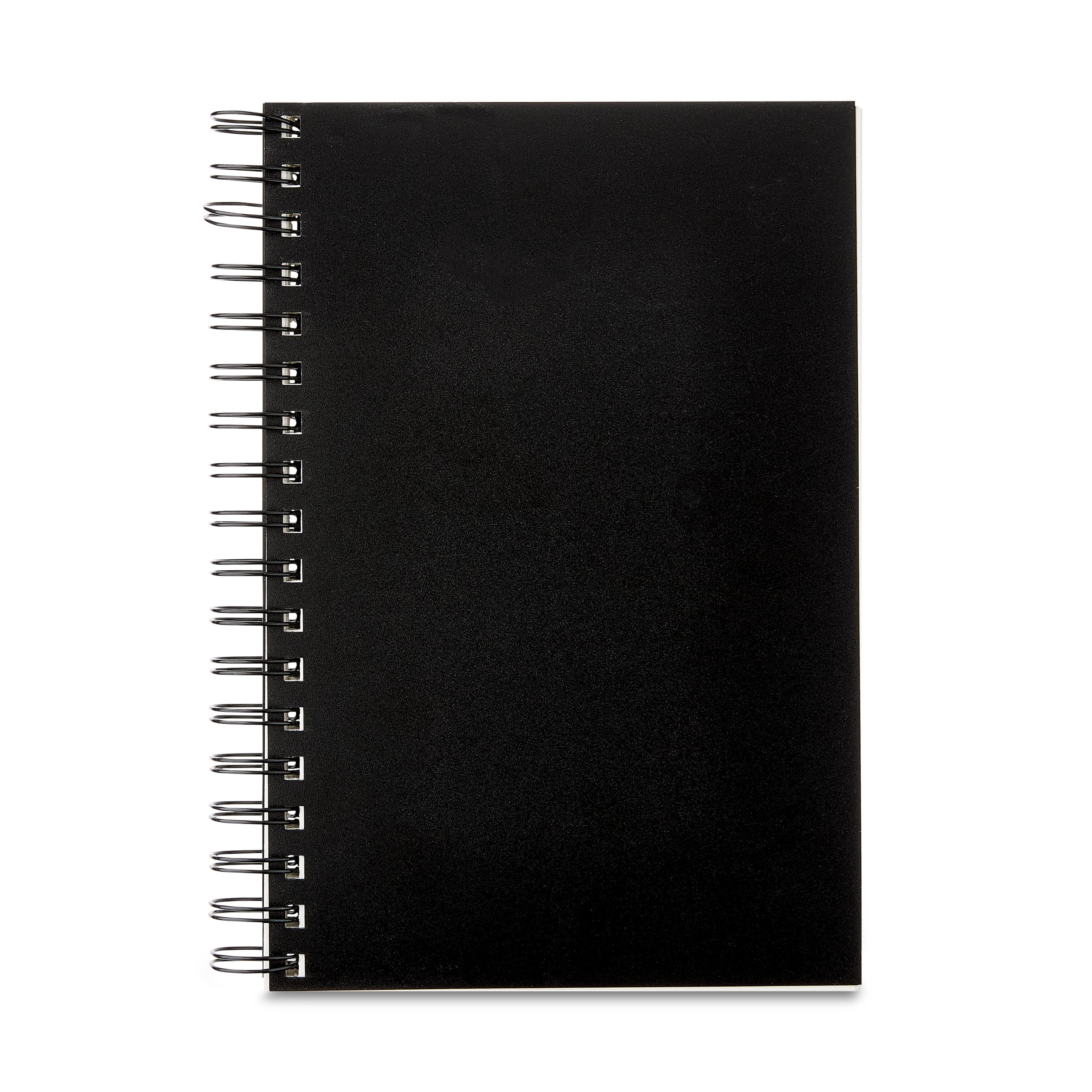 9" x 6" Spiral Sketch Book, 75 Sheets of White, Acid Free, Perforated Premium Drawing Paper - Image 3