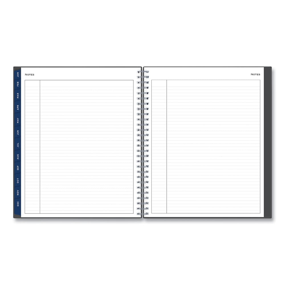 2026 Monthly Planner, 8" x 10", Passages/Charcoal Metallic, January To December, 100011 - Image 2