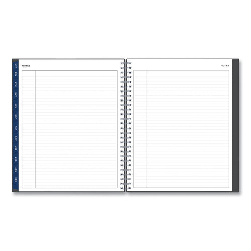 2026 Monthly Planner, 8" x 10", Passages/Charcoal Metallic, January To December, 100011 - Image 2