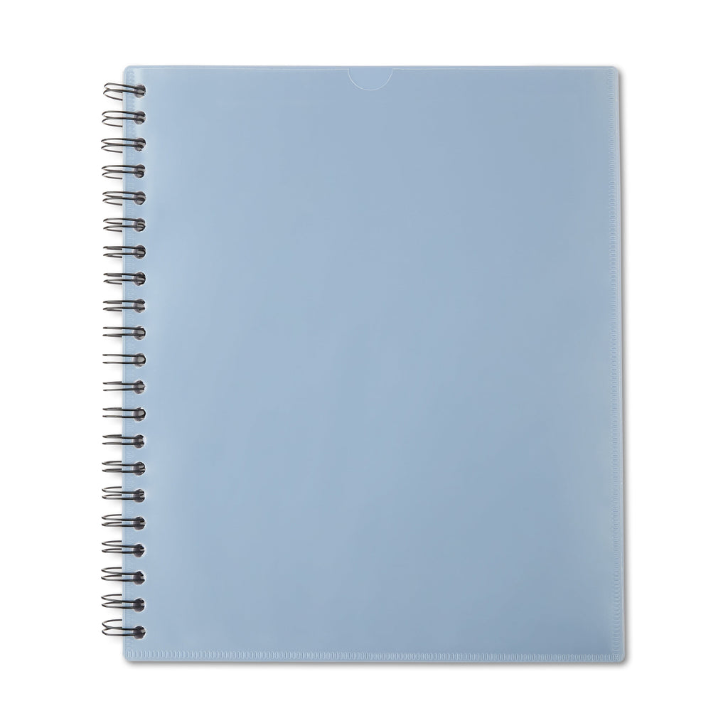 Pen+Gear Create a Cover Sketch Diary, Blue, Insertable Cover, 70 Sheets, 8.5" x 11" - Image 4