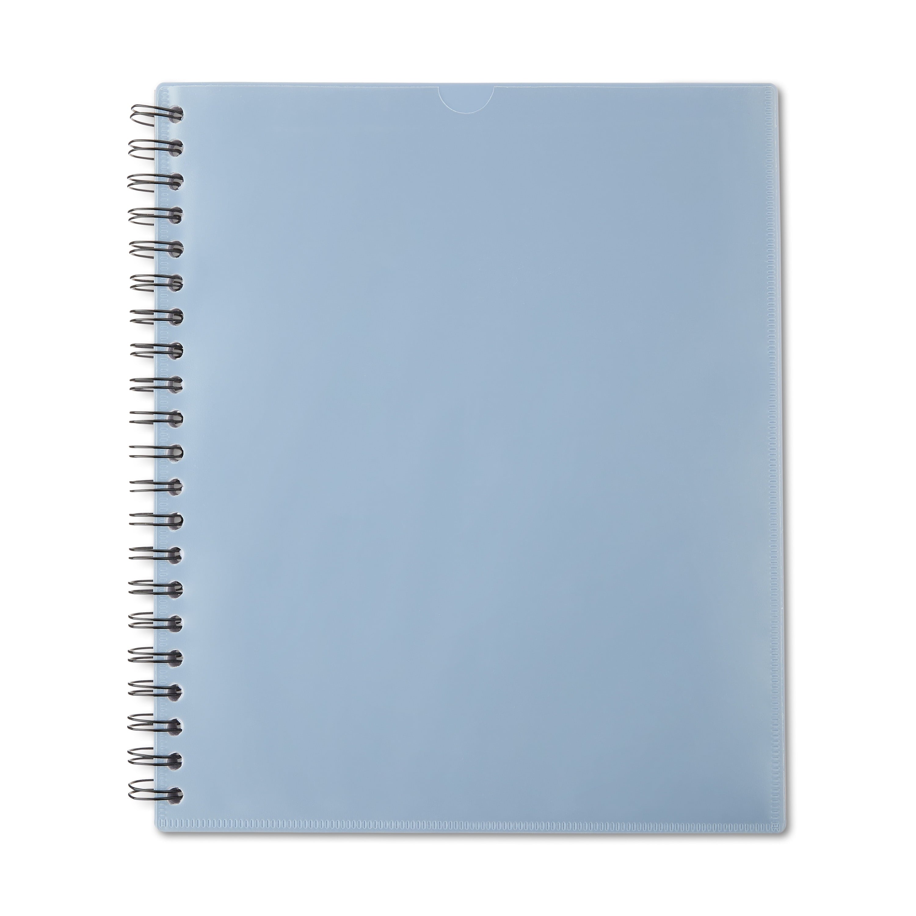 Pen+Gear Create a Cover Sketch Diary, Blue, Insertable Cover, 70 Sheets, 8.5" x 11" - Image 4
