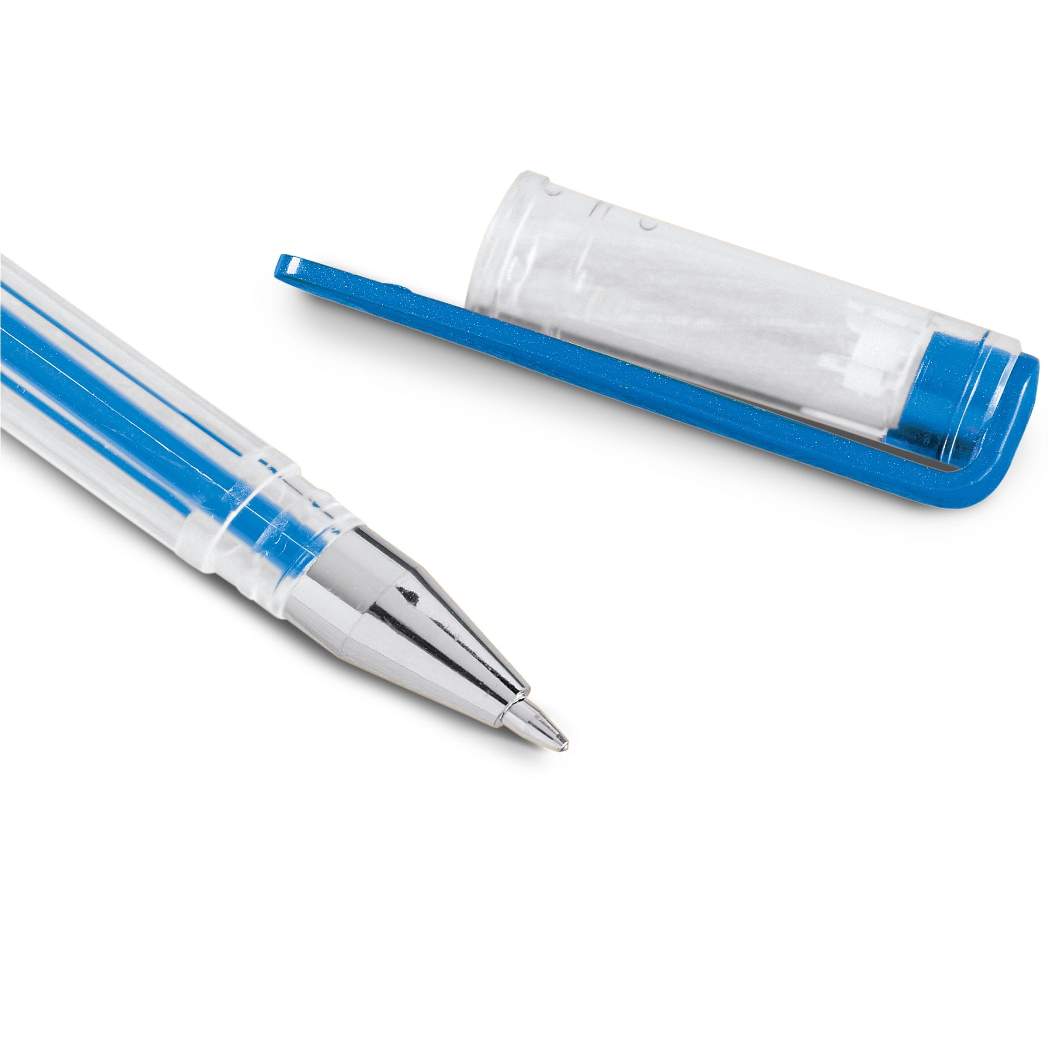 30 PC GEL PEN SET IN PLASTIC CASE - Image 4