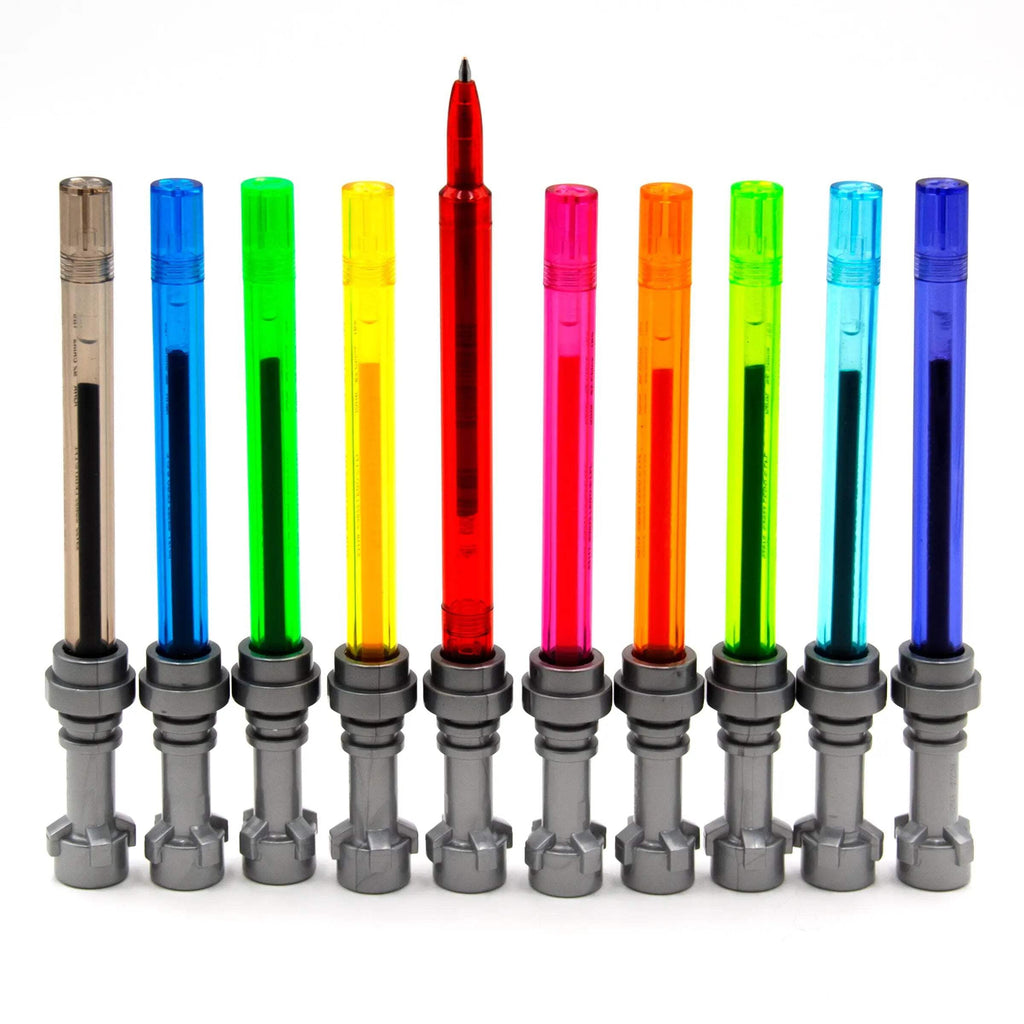 Lightsaber Gel Pen Set - 10 Pack Gel Pens - Image 2