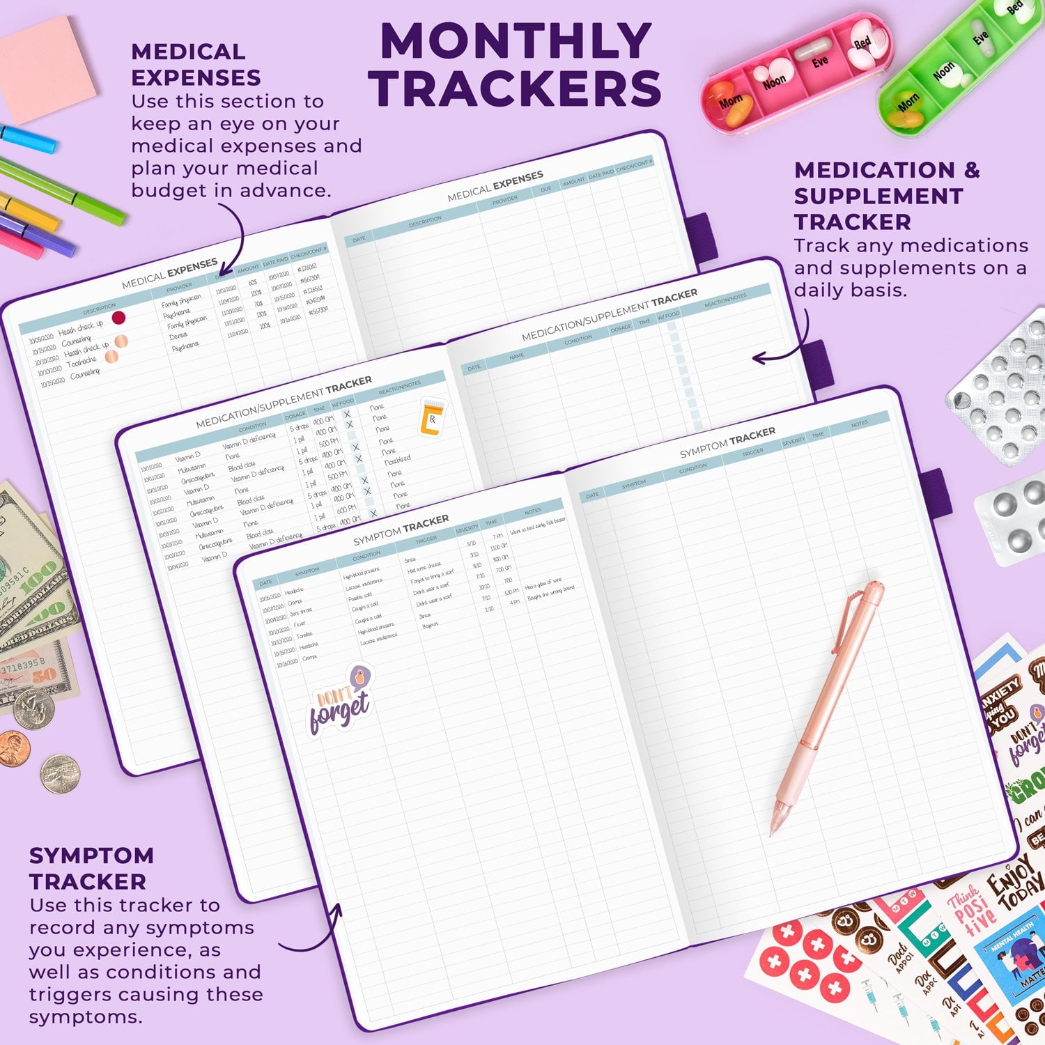 Medical Planner 12-Month - Image 4