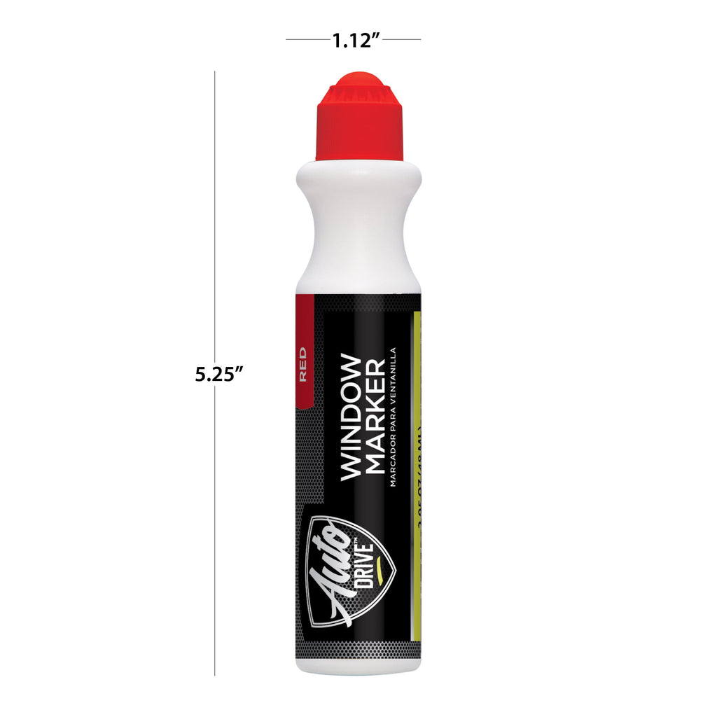 Automotive Window Marker, Red - Image 4