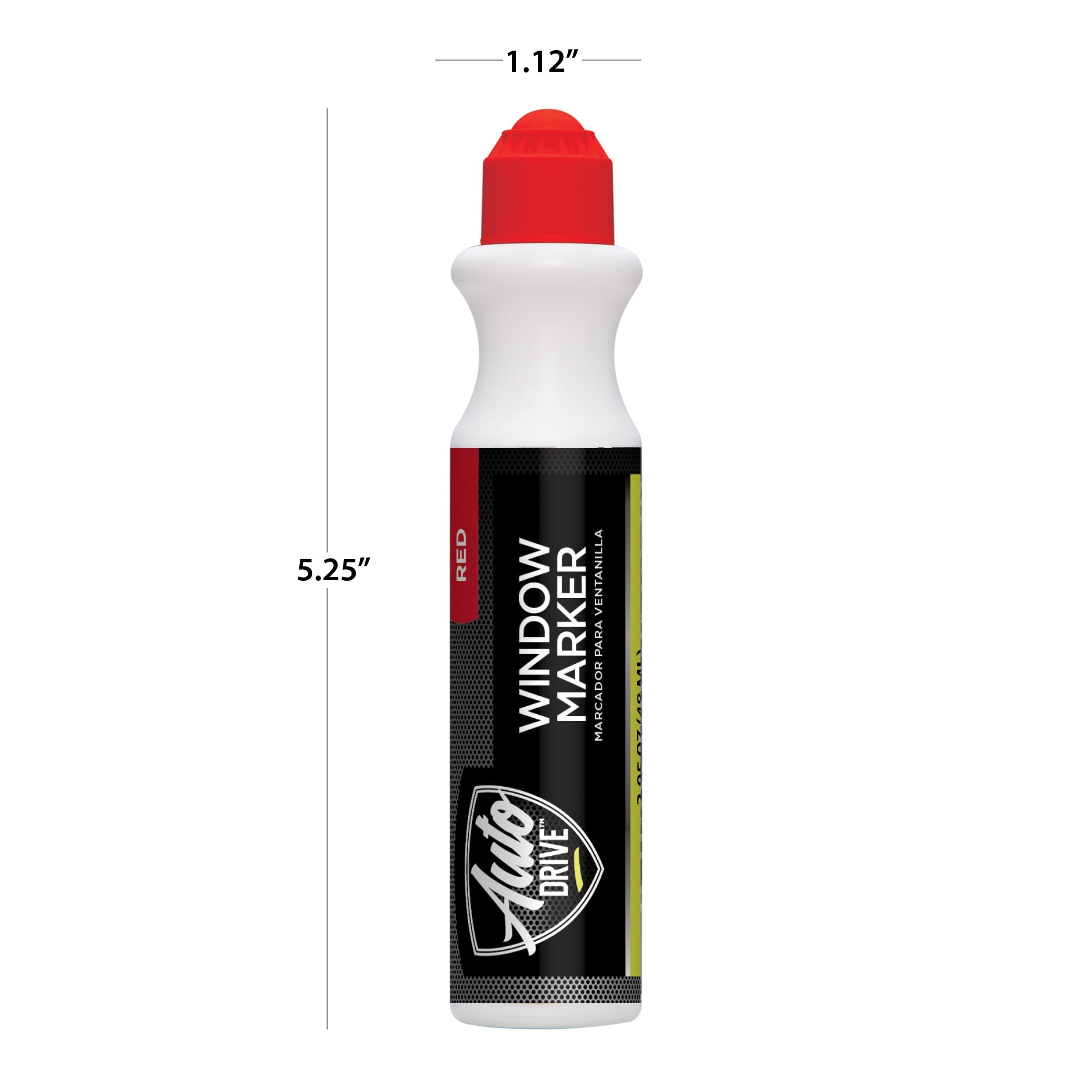 Automotive Window Marker, Red - Image 4