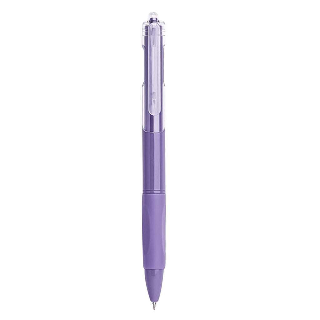 Ink Retractable Pens: Black Ink 0.5mm medium Fine Point Pen Set, Extra Smooth Tip No Bleed Smear Smudge Refillable Cl... - Image 3