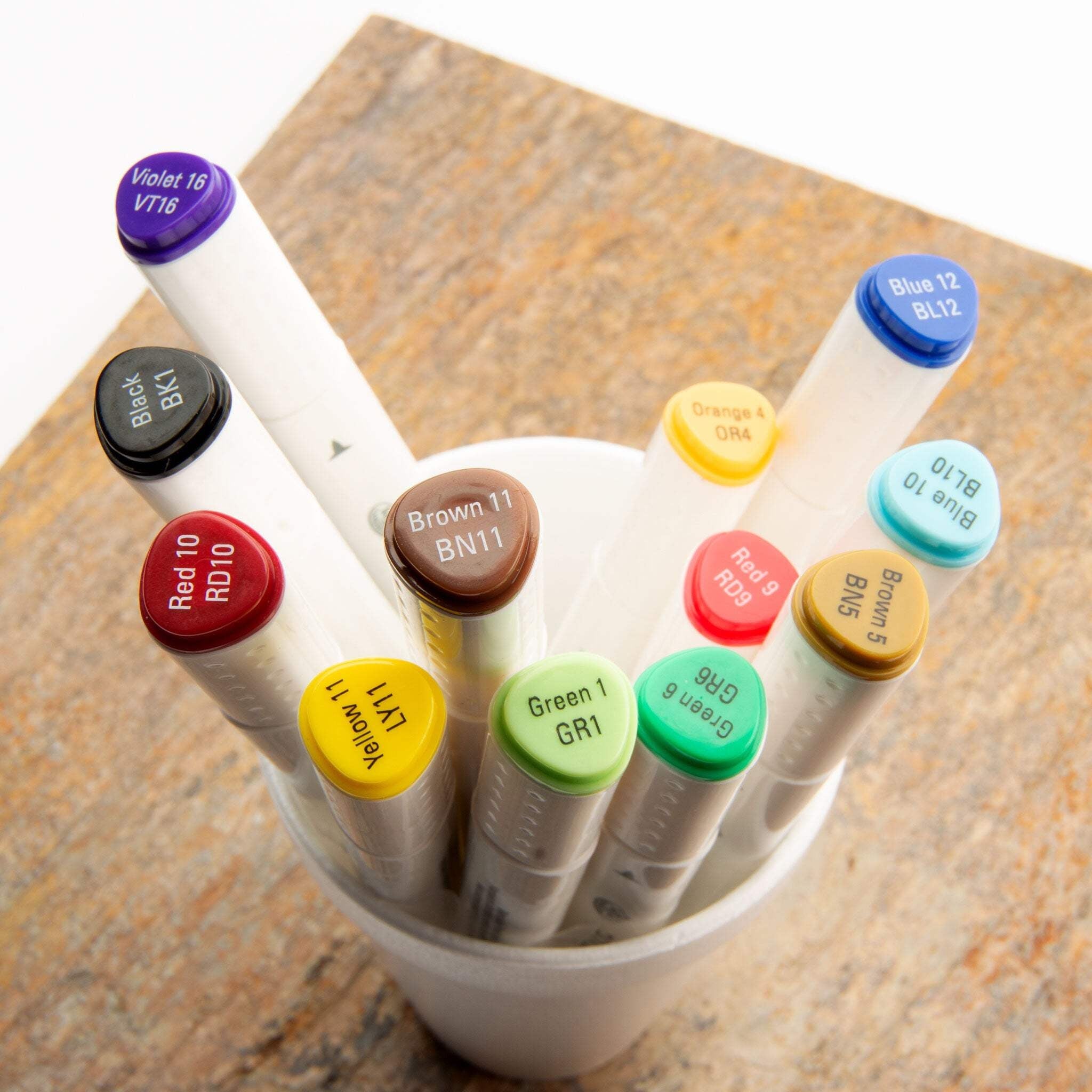 40pc Color Marker Set - Image 5