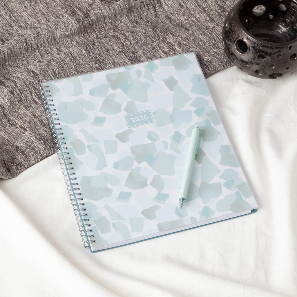 2026 Weekly and Monthly Planner Calendar, January 2026 - December 2026, 8.5" x 11", Flexible Frosted Cover, Laminated... - Image 2