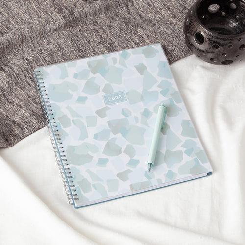 2026 Weekly and Monthly Planner Calendar, January 2026 - December 2026, 8.5" x 11", Flexible Frosted Cover, Laminated... - Image 2