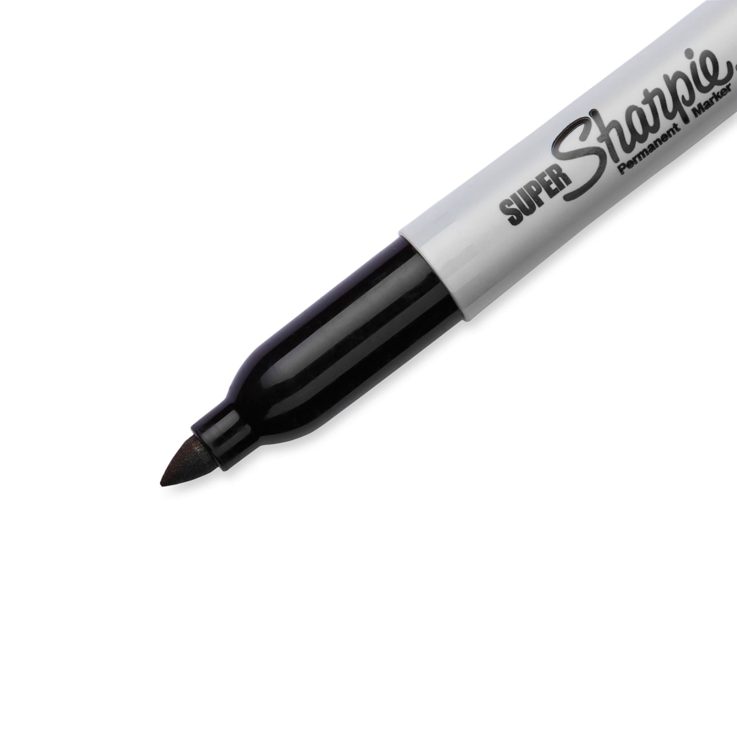 Super Permanent Markers, Fine Point, Black, 12 Count - Image 3
