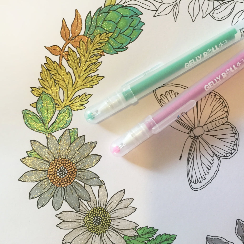 Gel Pen Set, 6-Colors, Galaxy - Image 5