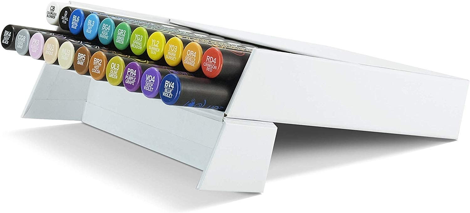 22-Pen Deluxe Set Markers, Assorted Colors, 22 Count - Image 3