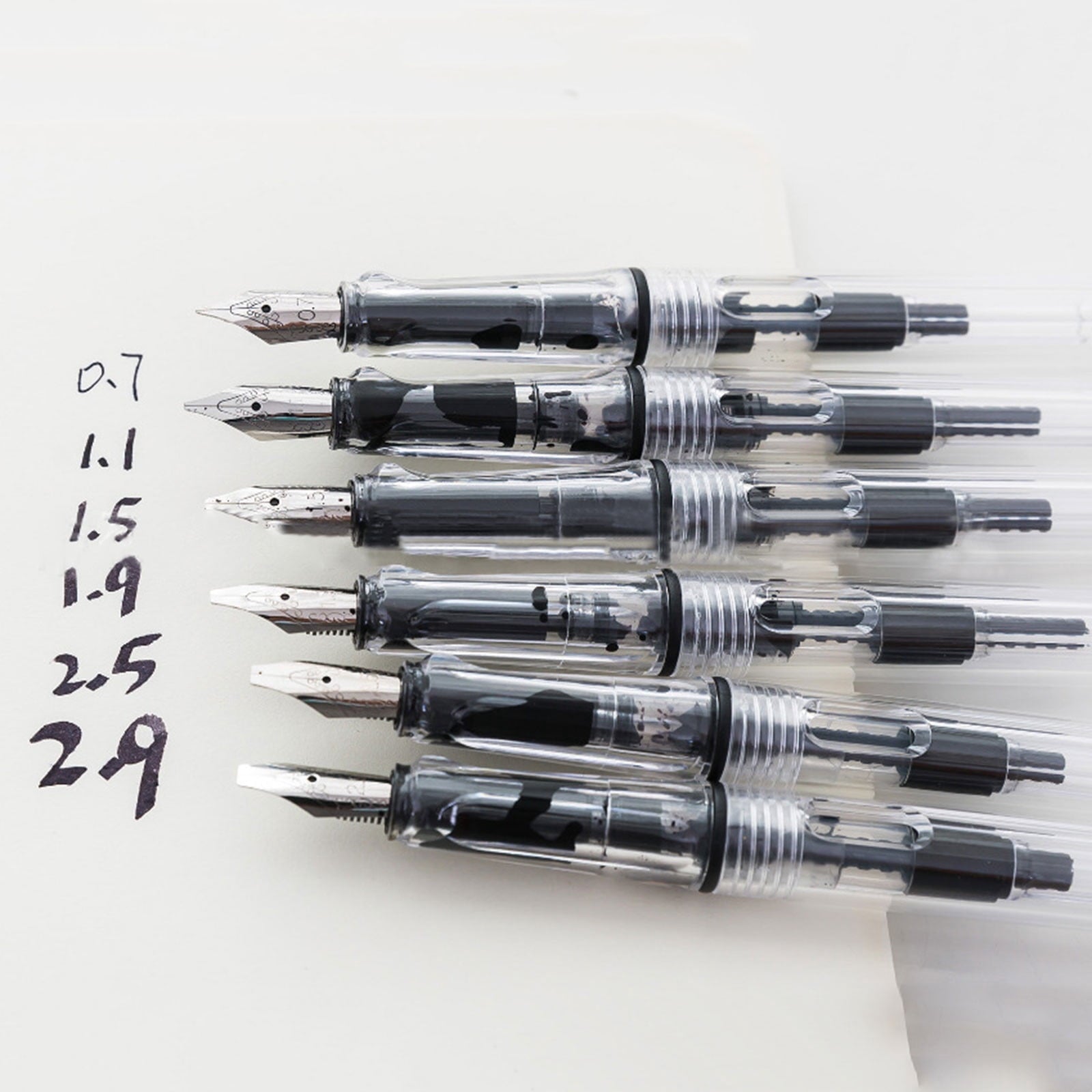 Calligraphy Pens Font Pen Calligraphy Pen Set for Ink Drawing Writing Greeting Card Calligraphy Lettering for Art,Calligraphy,and Sketching - Image 6