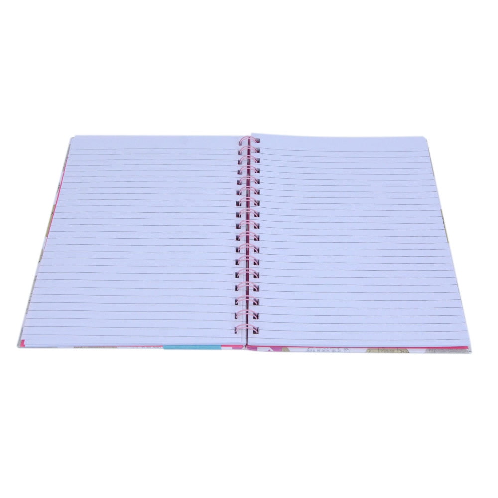 Spiral Notebook, 7x9, Eco Friendly, Polka Dot - Image 4