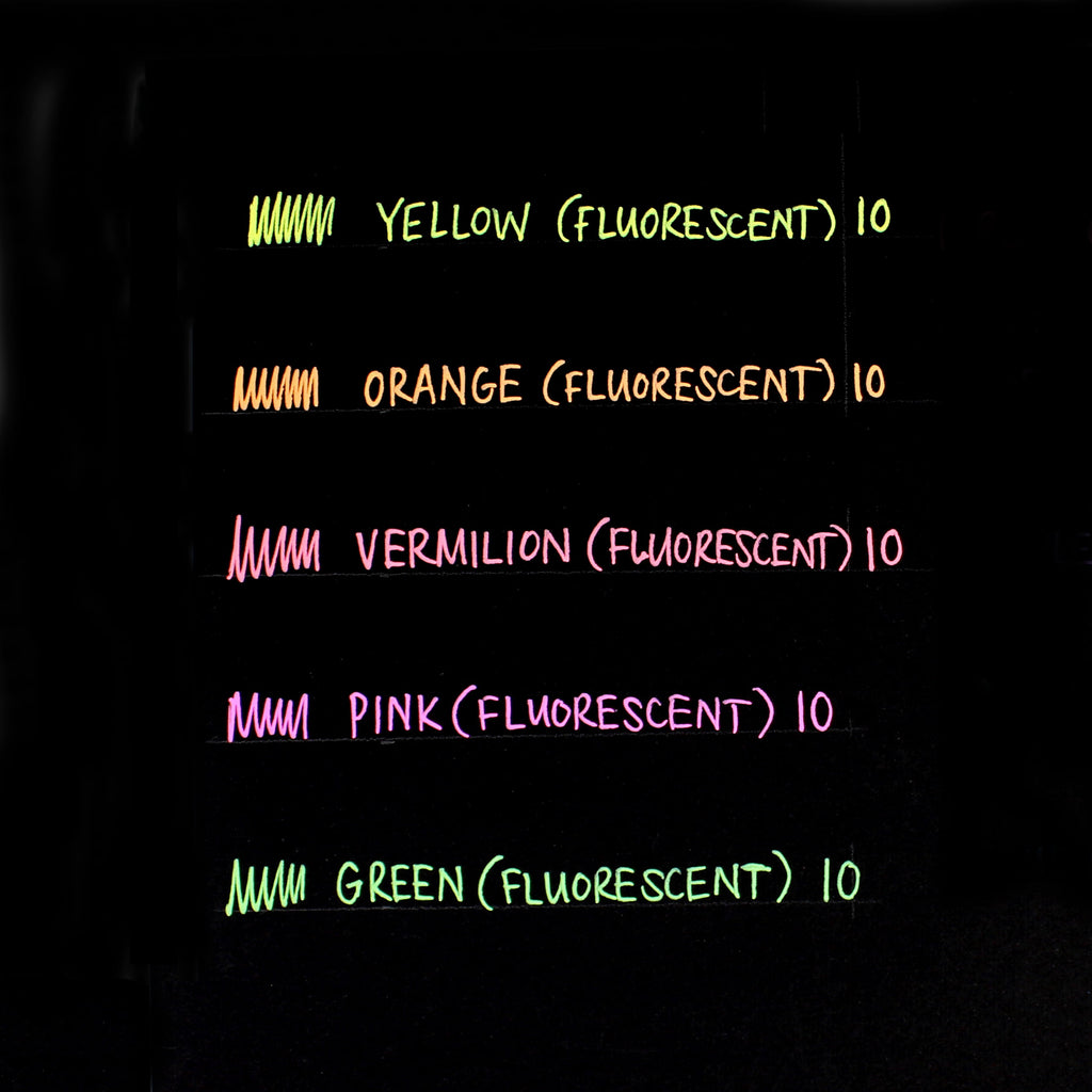 Sakura Gelly Roll Moonlight Gel Pens  5 Count, Fluorescent Opaque Ink, 1.0mm Bold Point - Image 3