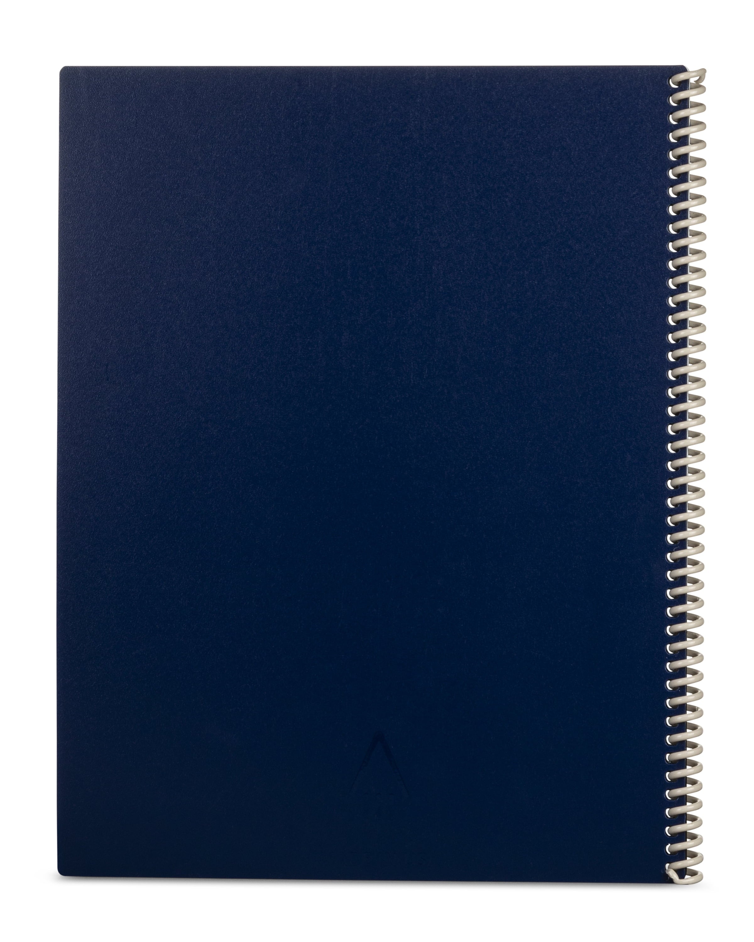 Rocketbook Core Smart Reusable Notebook, Dot-Grid, 32 Pages, 8.5" x 11", Blue - Image 4