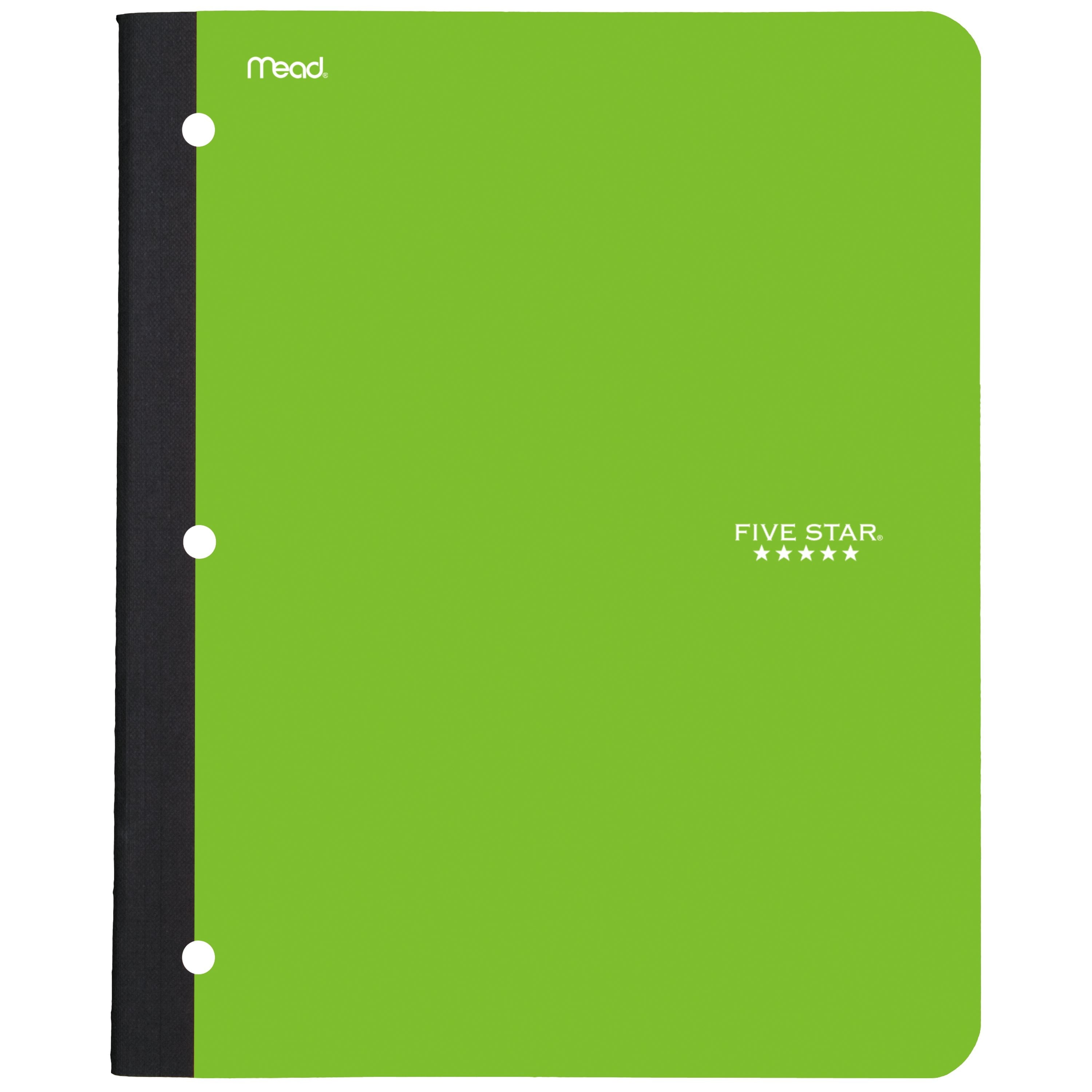 Five Star Wireless Notebook, 1 Subject, College Ruled,Assorted (09294) - Image 5