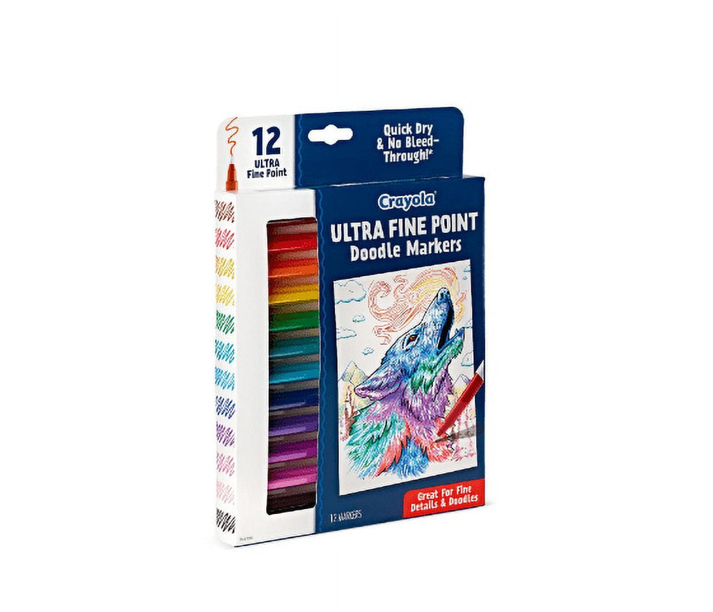 Ultra Fine Point Markers, Art Markers, Gifts for Teens, 12 ct - Image 4
