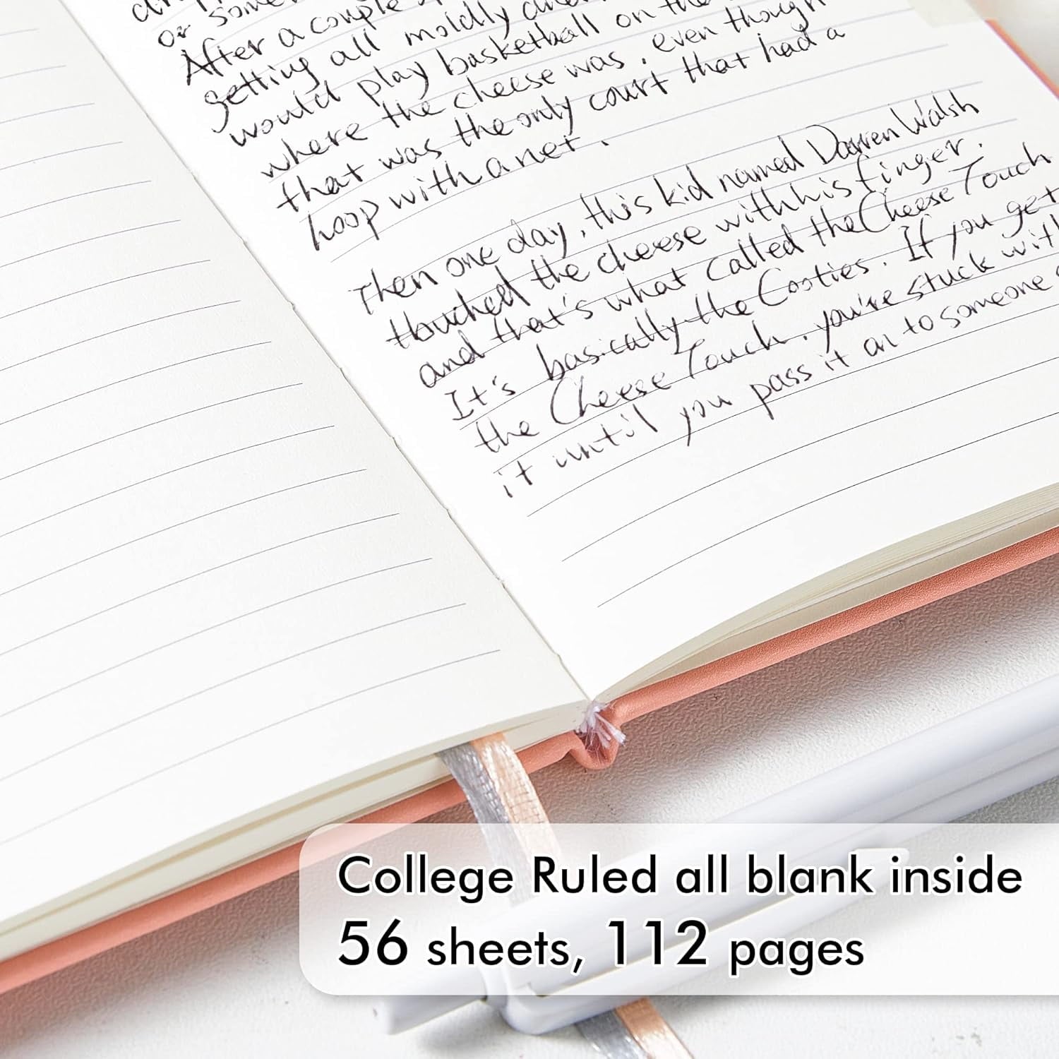 6 Pack Pocket Small Notebooks Bulk, Mini Cute Memo Notepads Hardcover College Ruled Lined Journals with Pen Holder, w... - Image 3